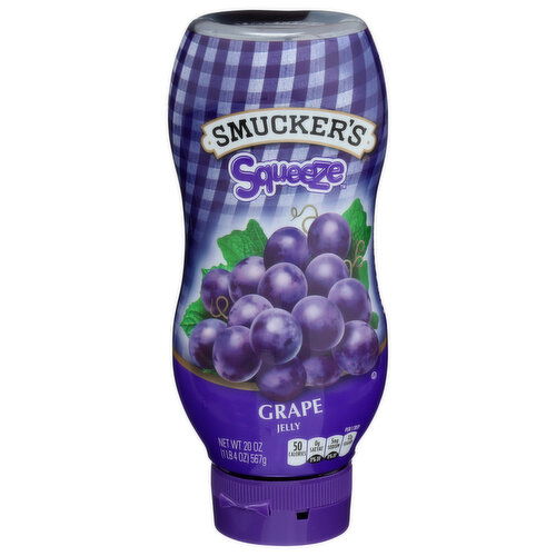 Smucker's Squeeze Grape Jelly - 20 Ounce