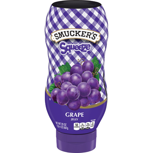 Smucker's Squeeze Grape Jelly - 20 Ounce - 1 Count