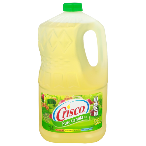 Crisco Pure Canola Oil - 1 Gallon Image 1 of 4