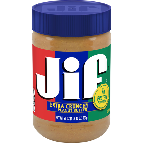 Jif Peanut Crunchy Butter - 28 Ounce Image 1 of 4