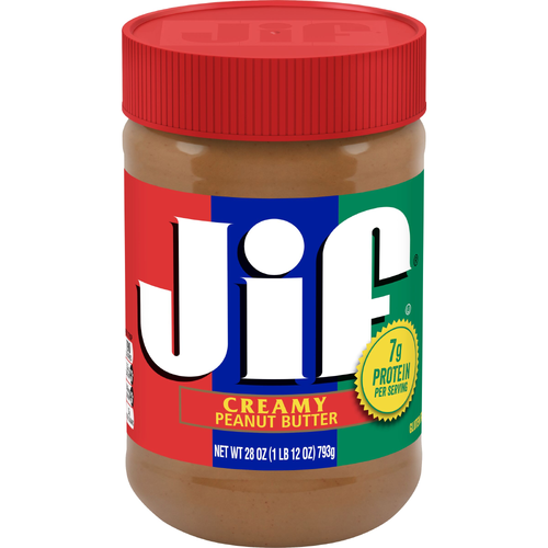 Jif Peanut Creamy Butter - 28 Ounce Image 1 of 8