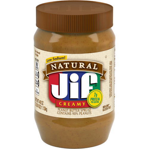 Jif Cream Peanut Butter Spread Creamy - 40 Ounce Image 1 of 4