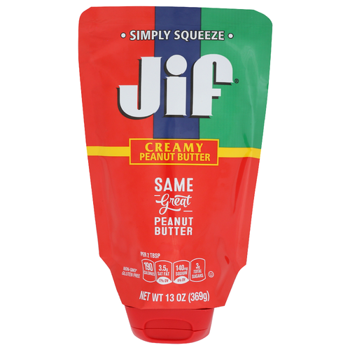 Jif Creamy Peanut Butter - 13 Ounce