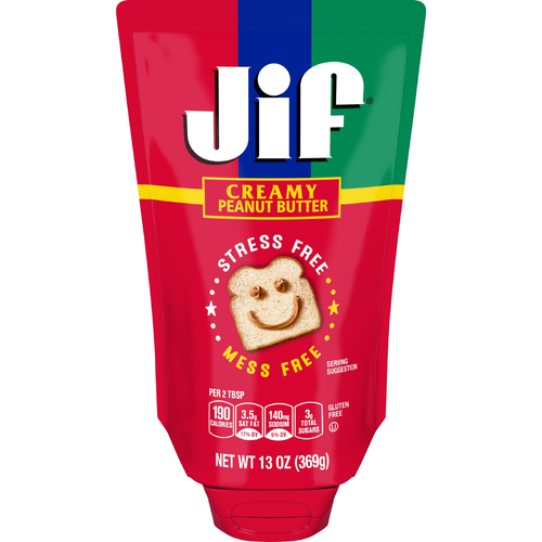 Jif Creamy Peanut Butter - 13 Ounce