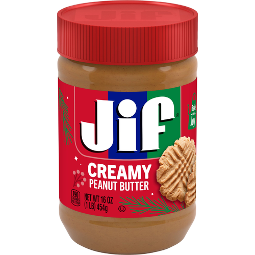 Jif Peanut Creamy Butter Each - 16 Ounce Image 1 of 7