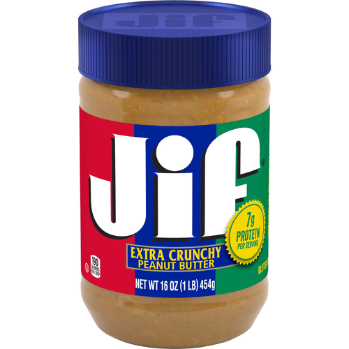 Jif Peanut Crunchy Butter Each - 16 Ounce - 1 Count