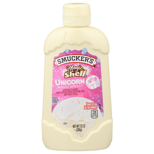 Smucker's Unicorn Magic Shell - 7.25 Ounce