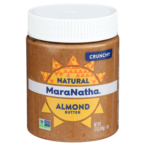 Maranatha No Stir Crunchy Almond Butter - 12 Ounce - 1 Count