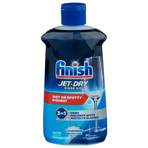 Finish Jet-Dry Rinse Aid - 0.106 Fluid Ounce - 80 Count