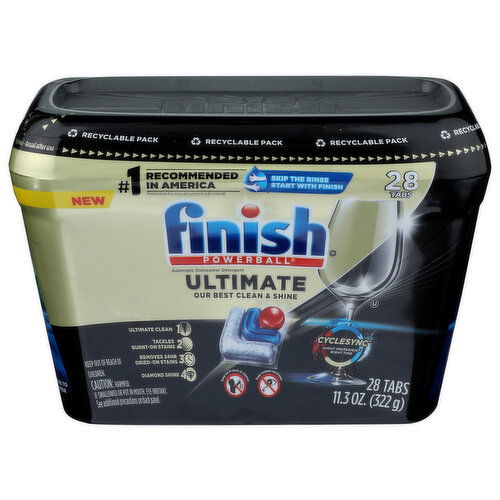 Finish Ultimate - 0.404 Ounce - 28 Count
