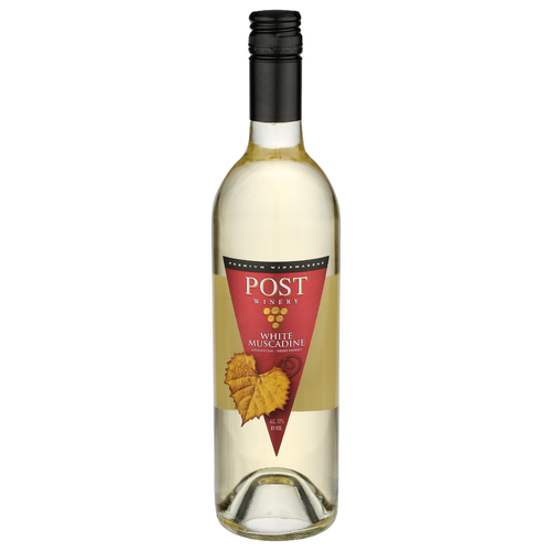 Post Winery Semi-Sweet White Muscadine - 750 ml