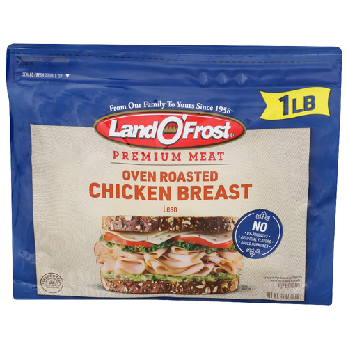 Land O'frost Lean Oven Roasted Chicken Breast - 16 Ounce