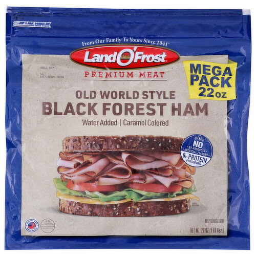 Land O'Frost Lof Prem Blk Frst Ham - 22 Ounce