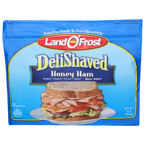 Land O'Frost Honey Ham Delishaved - 9 Ounce