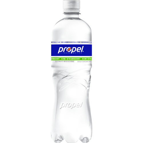 Propel Zero Sugar Electrolyte Water Beverage Kiwi Strawberry - 24 Fluid Ounce