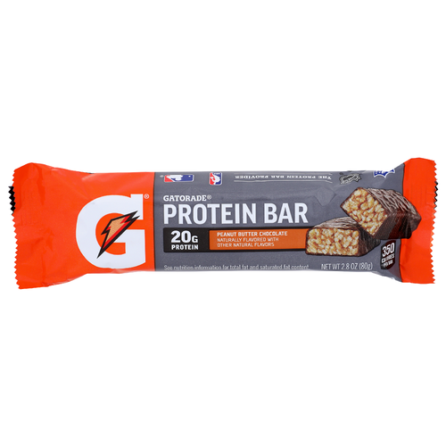 Gatorade Peanut Butter Chocolate Protein Bar - 2.8 Ounce