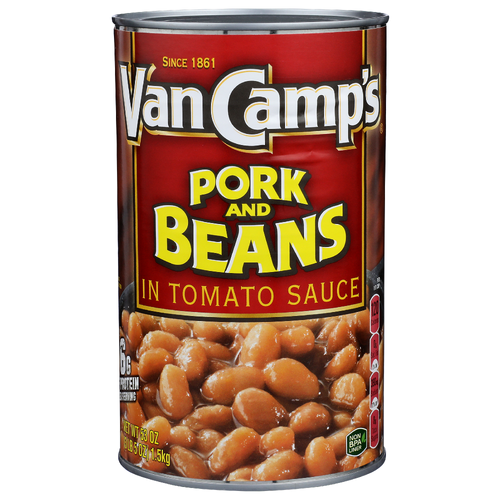 Van Camp's In Tomato Sauce Pork And Beans - 53 Ounce