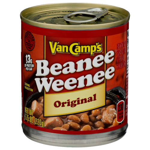 Van Camp's Original Beanee Weenee - 7.75 Ounce