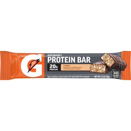 Gatorade Protein Bar S'mores - 2.8 Ounce