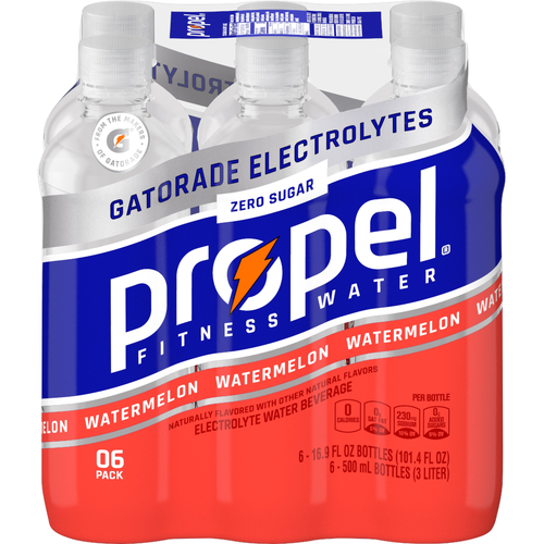 Propel Zero Sugar Electrolyte Water Beverage Watermelon - 101.4 Fluid Ounce