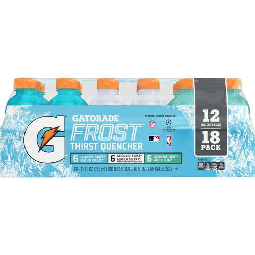 Gatorade Frost Thirst Quencher Variety - 216 Fluid Ounce