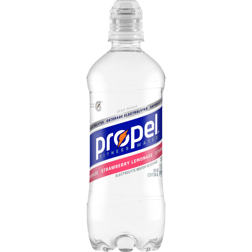 Propel Zero Sugar Electrolyte Water Beverage Strawberry Lemonade - 20 Fluid Ounce