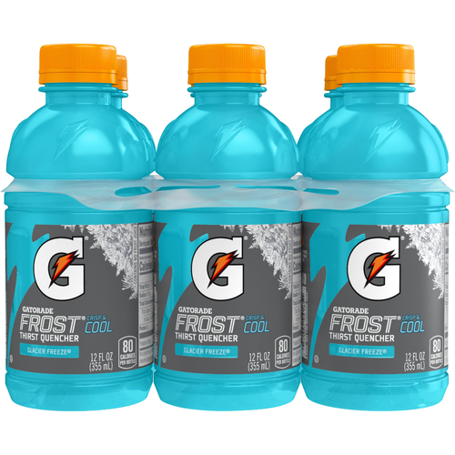 Gatorade Frost Thirst Quencher Glacier Freeze - 72 Fluid Ounce
