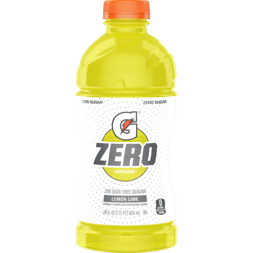 Gatorade Zero Sugar Thirst Quencher Lemon Lime - 28 Fluid Ounce Image 1 of 5