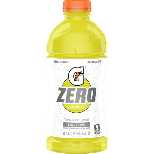 Gatorade Zero Sugar Thirst Quencher Lemon Lime - 28 Fluid Ounce