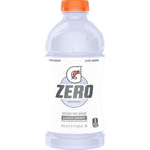 Gatorade Zero Sugar Thirst Quencher Glacier Cherry - 28 Fluid Ounce