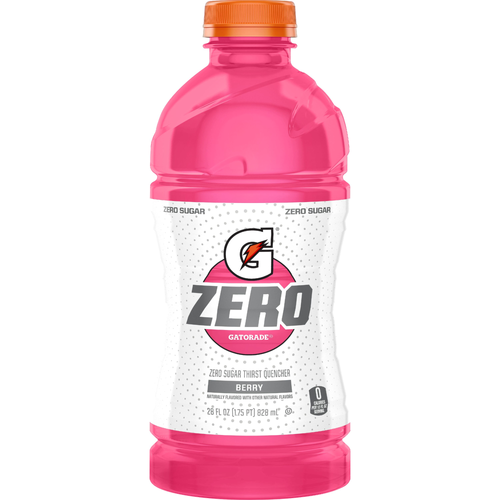 Gatorade Zero Sugar Thirst Quencher Berry - 28 Fluid Ounce