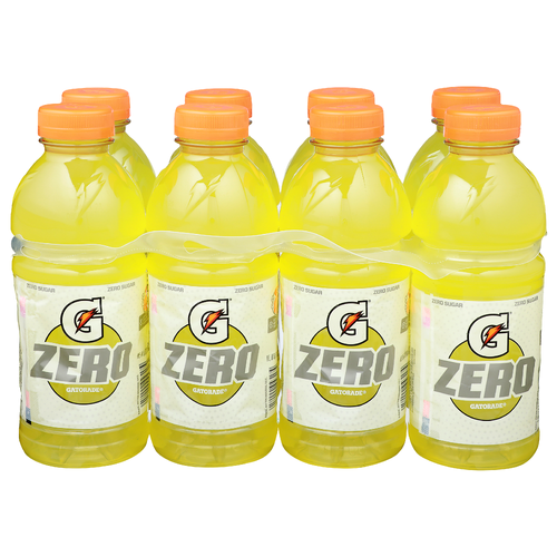 Gatorade Zero g - 20 Fluid Ounce - 8 Count