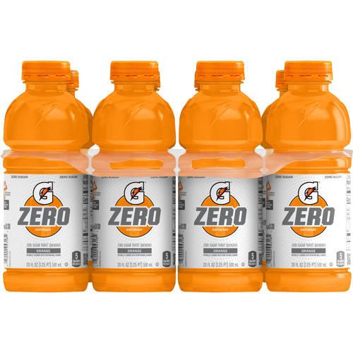 Gatorade Zero Sugar Thirst Quencher Orange - 160 Fluid Ounce