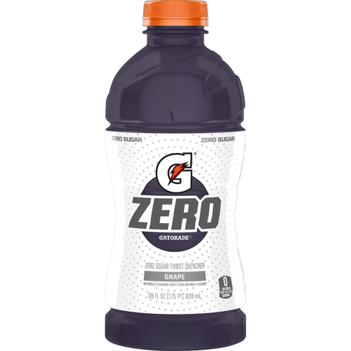 Gatorade Zero Sugar Thirst Quencher Grape - 28 Fluid Ounce