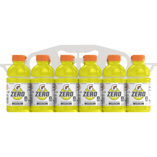 Gatorade Zero Sugar Thirst Quencher Lemon Lime - 144 Fluid Ounce