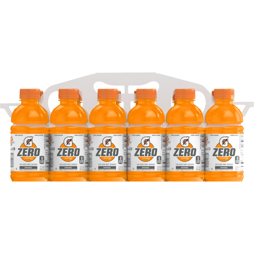 Gatorade Zero Sugar Thirst Quencher Orange - 144 Fluid Ounce
