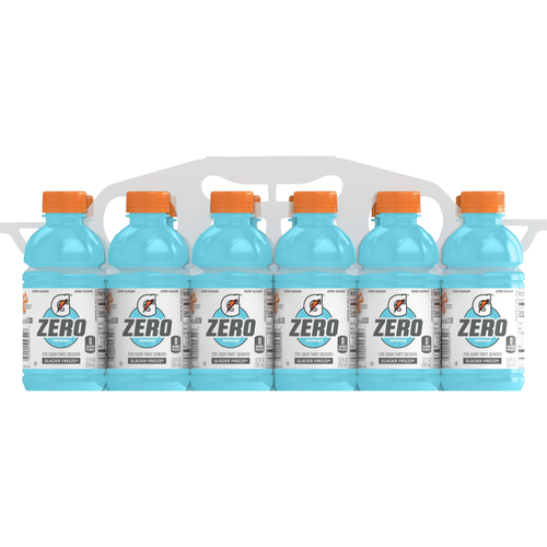 Gatorade Zero Sugar Thirst Quencher Glacier Freeze - 144 Fluid Ounce