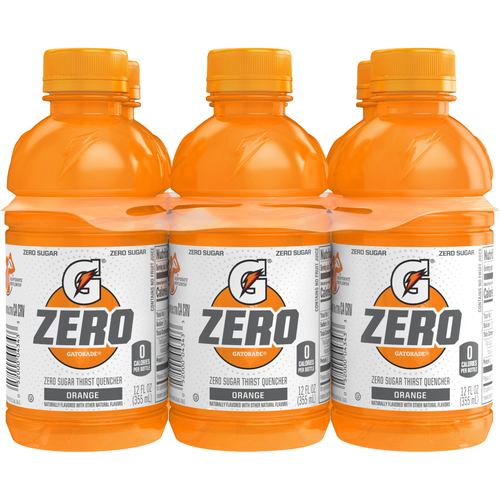 Gatorade Zero Sugar Thirst Quencher Orange - 72 Fluid Ounce