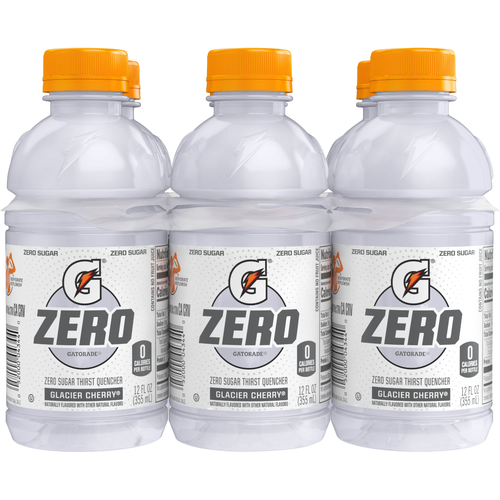 Gatorade Zero Sugar Thirst Quencher Glacier Cherry - 72 Fluid Ounce - 1 Count