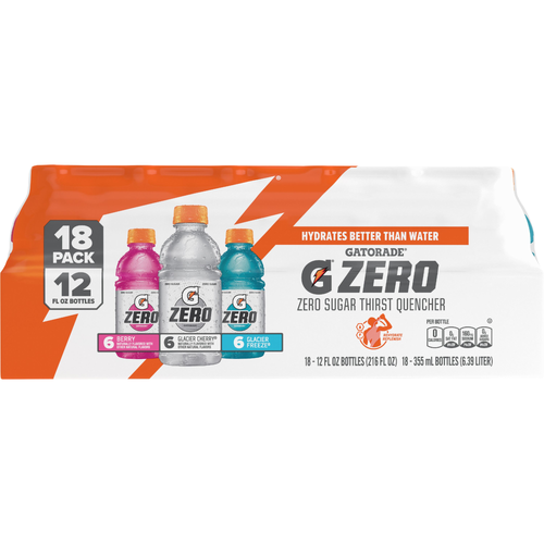 Gatorade Zero Sugar Thirst Quencher Variety - 216 Fluid Ounce
