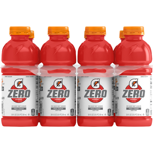 Gatorade Zero Sugar Thirst Quencher Fruit Punch X - 160 Fluid Ounce