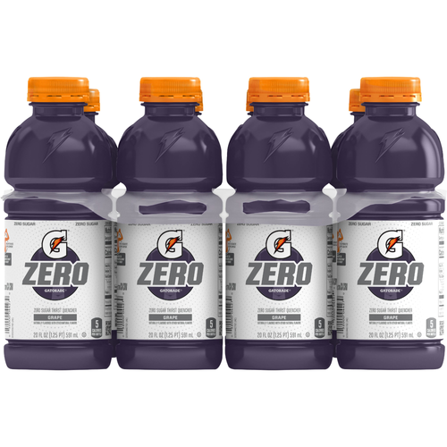 Gatorade Zero Sugar Thirst Quencher Grape - 160 Fluid Ounce