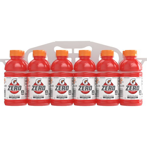 Gatorade Zero Sugar Thirst Quencher Fruit Punch - 144 Fluid Ounce