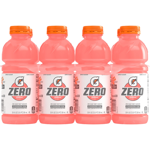 Gatorade Zero Sugar Thirst Quencher Strawberry Kiwi - 160 Ounce
