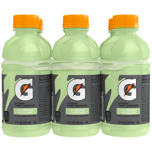 Gatorade Thirst Quencher Lime Cucumber Artificially Flavored - 72 Ounce