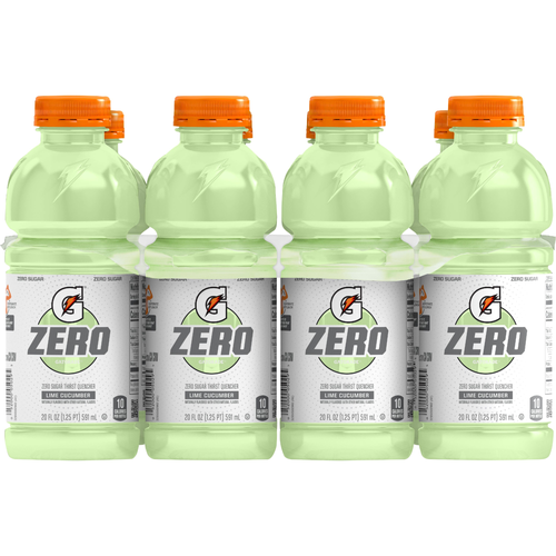 Gatorade Zero Sugar Thirst Quencher Lime Cucumber - 160 Fluid Ounce Image 1 of 3