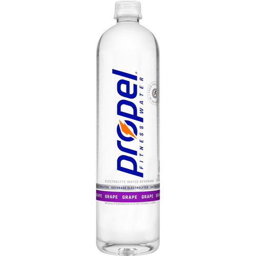 Propel Electrolyte Water Beverage Grape - 33.8 Fluid Ounce