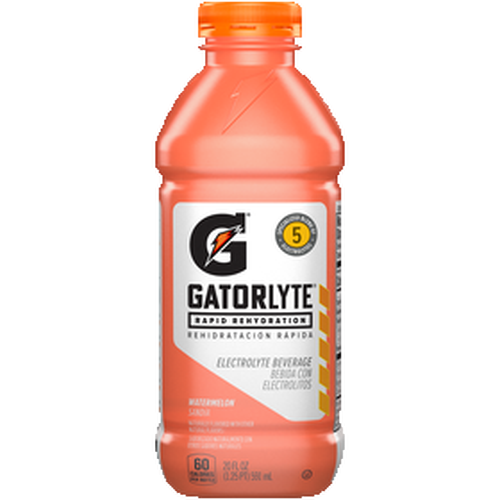 Gatorade Gatorlyte Rapid Rehydration Electrolyte Beverage Watermelon - 20 Fluid Ounce
