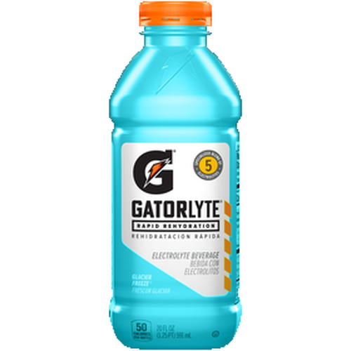 Gatorade Gatorlyte Electrolyte Beverage Glacier Freeze - 20 Fluid Ounce