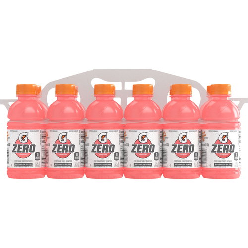 Gatorade Zero Sugar Thirst Quencher Watermelon Splash - 144 Fluid Ounce Image 1 of 5